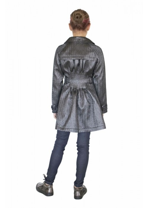 Coat "Rain" graphite