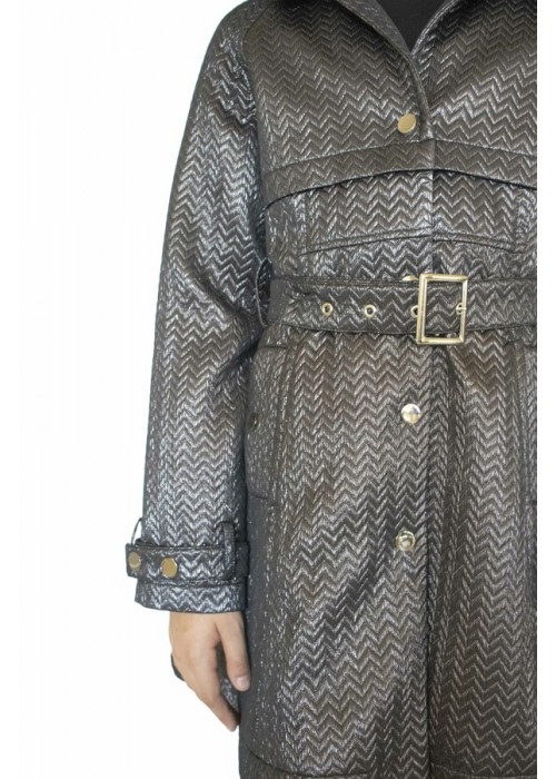 Coat "Rain" graphite
