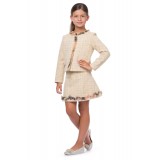 Costume CHANEL yellow