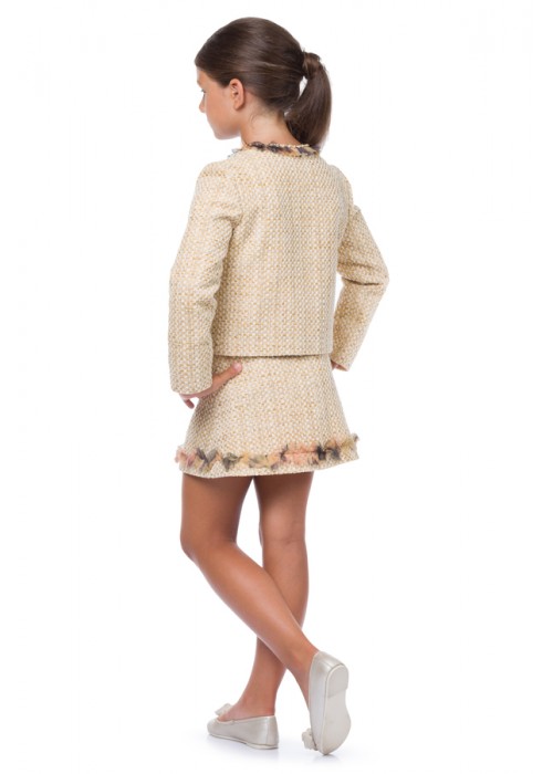 Costume CHANEL yellow