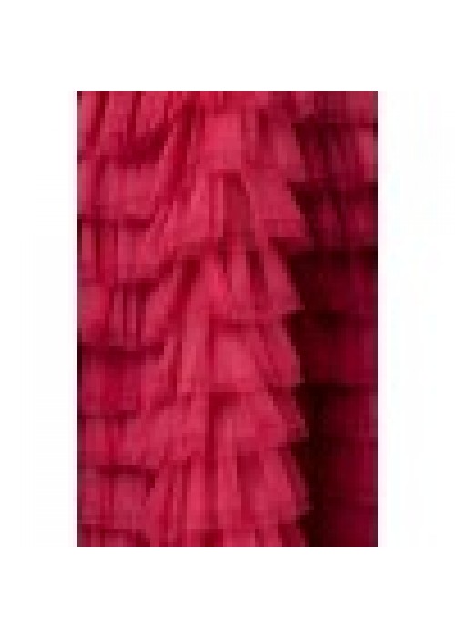Dress "Evening Star" burgundy