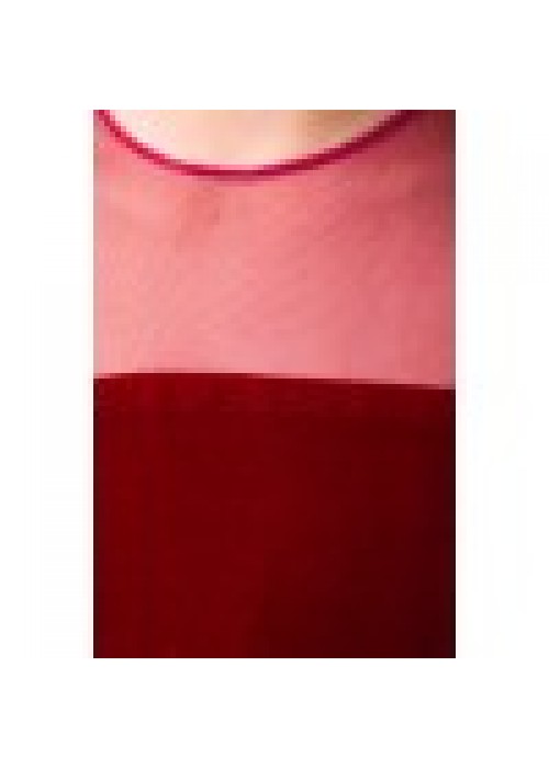 Dress "Evening Star" burgundy