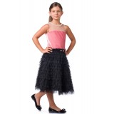 Dress "Evening Star" coral