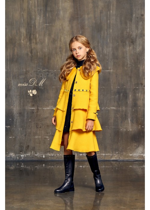 Coat Versailles yellow