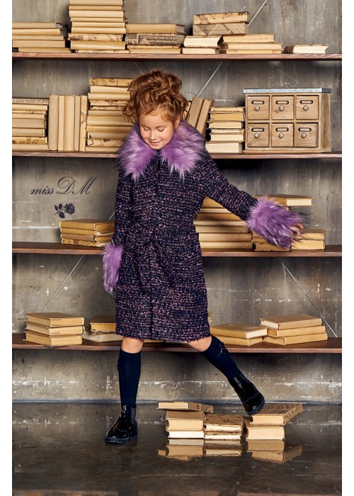 Coat "Jazz" purple