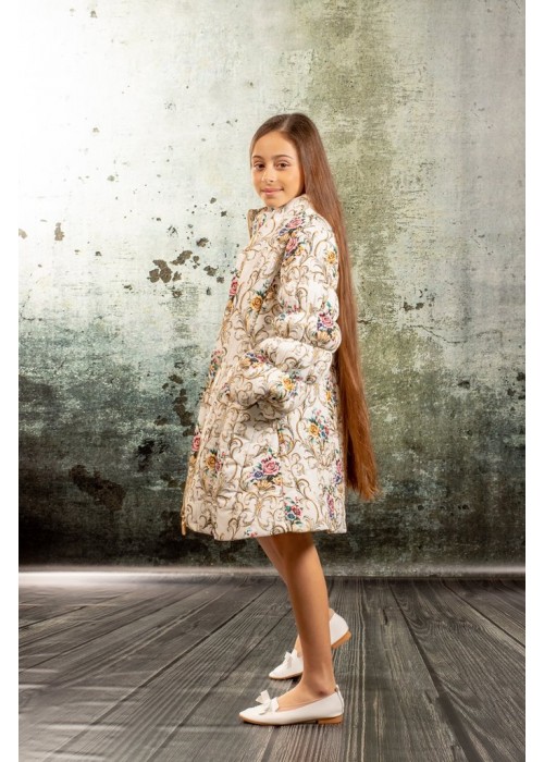 Coat "Chic" white