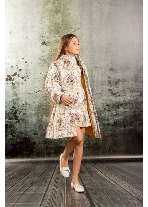 Coat "Chic" white