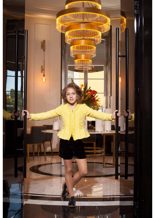 Jacket "Gabriella" yellow