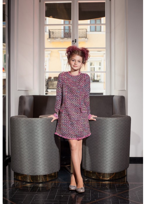 Dress "Missouri" Fuchsia
