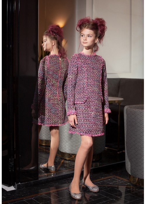 Dress "Missouri" Fuchsia