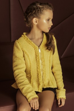 Jacket "Gabriella" yellow
