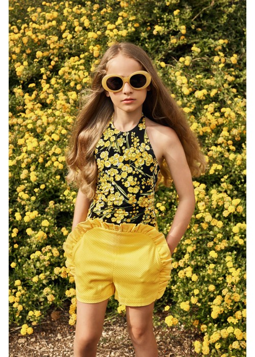 Ylang Shorts Yellow
