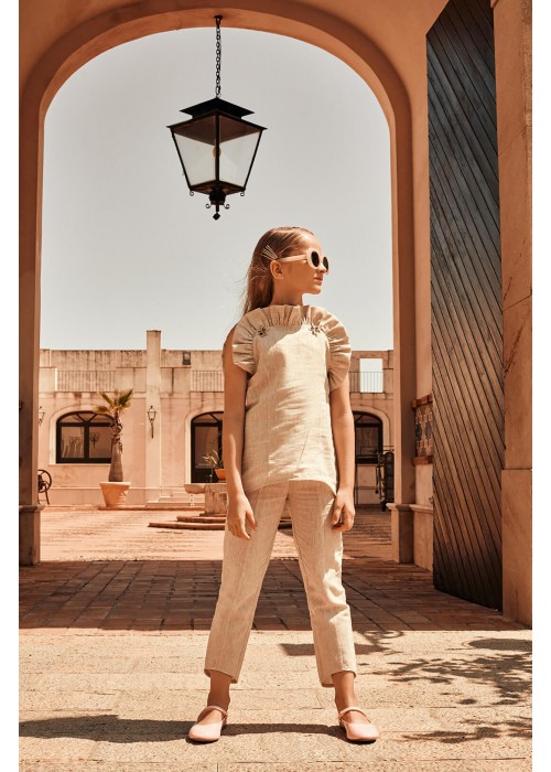 Suit "Francesca" gold