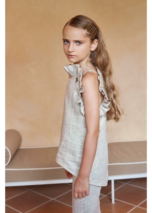 Suit "Francesca" gold