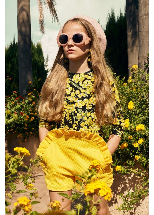 Ylang Shorts Yellow