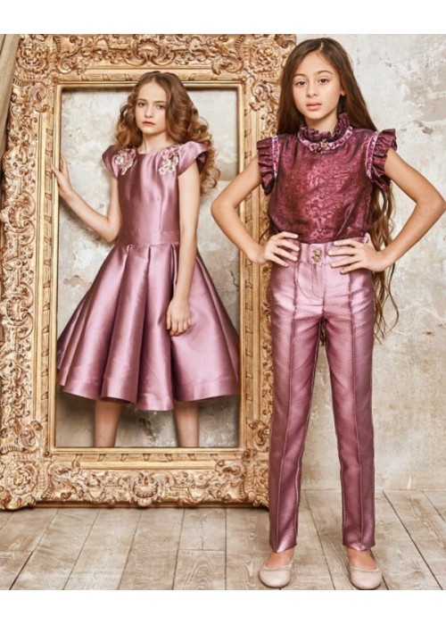 Dress Violet pink