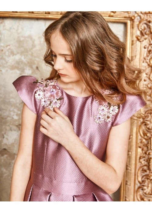 Dress Violet pink
