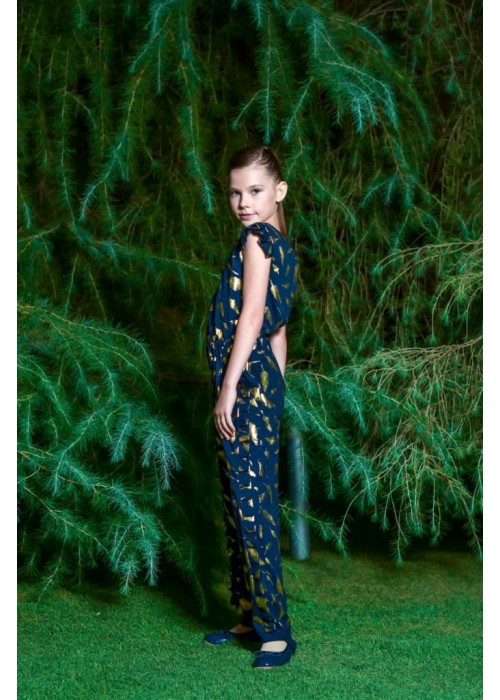 Jumpsuit "Barbie" dark blue