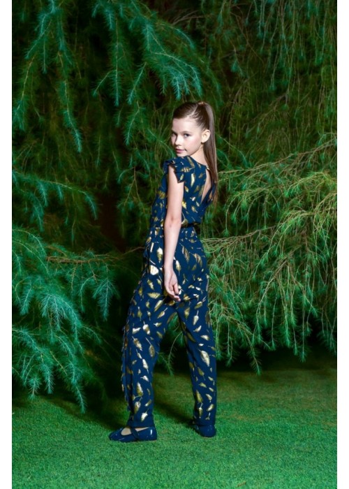 Jumpsuit "Barbie" dark blue