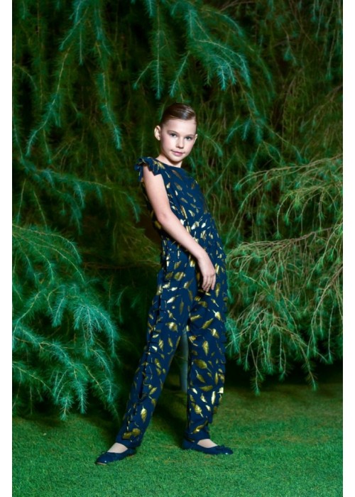 Jumpsuit "Barbie" dark blue