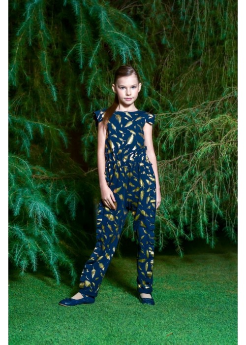 Jumpsuit "Barbie" dark blue