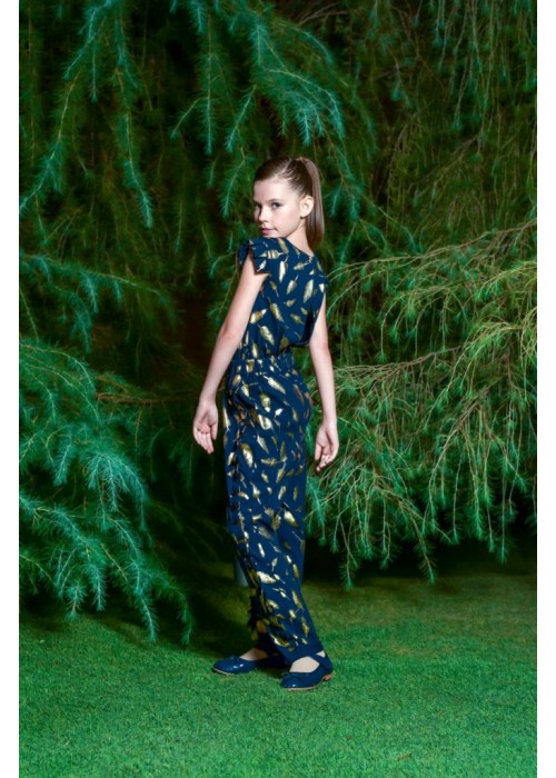 Jumpsuit "Barbie" dark blue