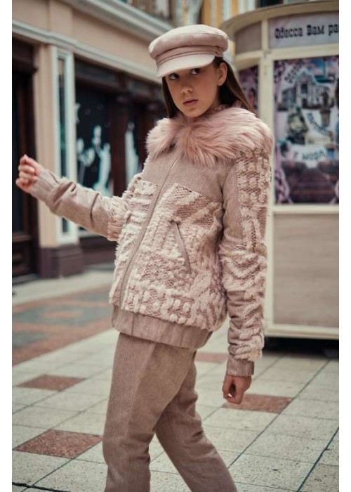 Jacket "Iris" pink