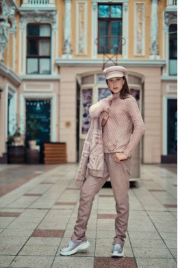 Pants jodhpurs pink powder