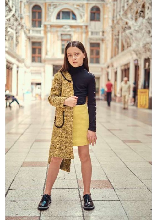 Coat "Glamor" green