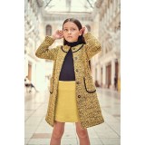 Coat "Glamor" green