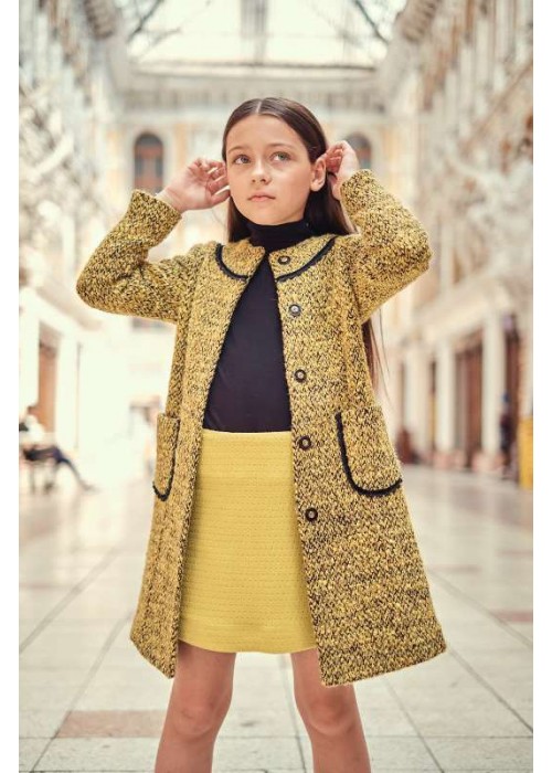 Coat "Glamor" green
