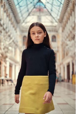 Skirt CHANEL light green