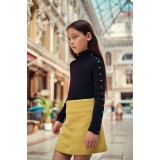 Skirt CHANEL light green