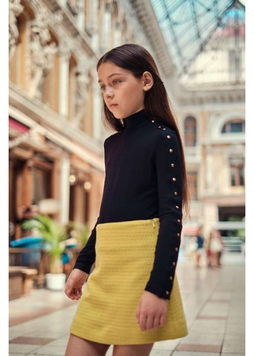 Skirt CHANEL light green