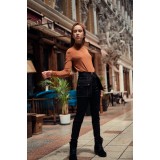 Trousers "Margot" jeans black