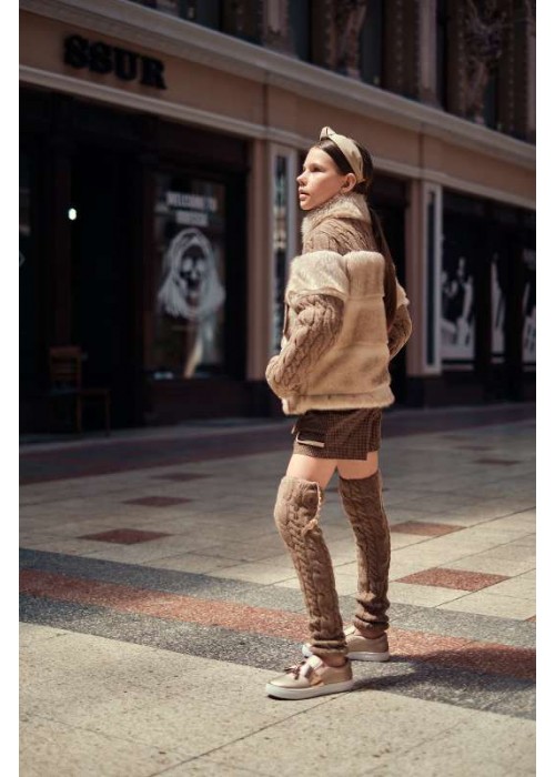Jacket "Christie" Cappuccino