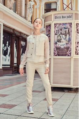 Jacket "Gold" denim 