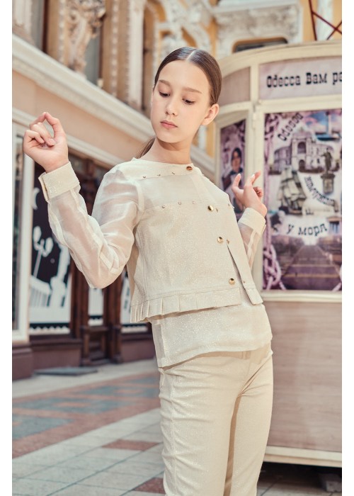 Jacket "Gold" denim 