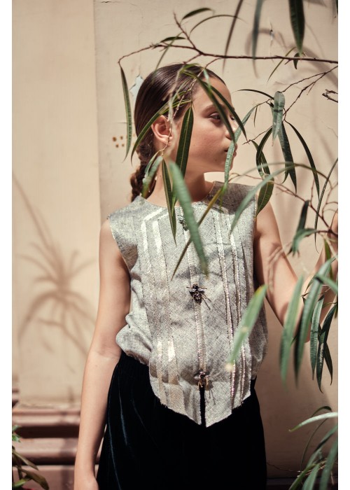 Jumpsuit Cassiopeia gray