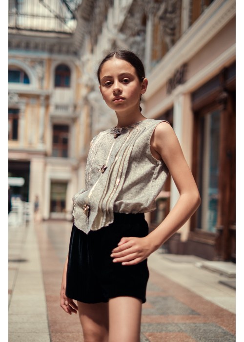 Jumpsuit Cassiopeia gray