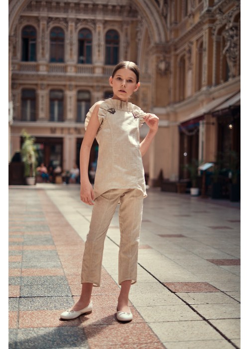 Suit "Francesca" gold