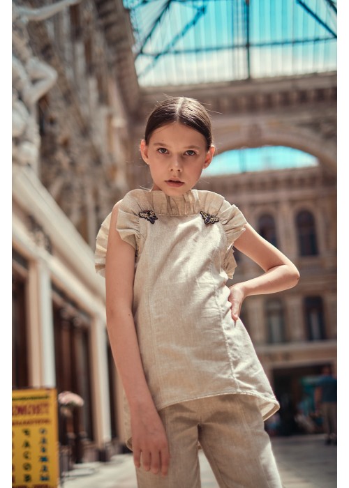 Suit "Francesca" gold