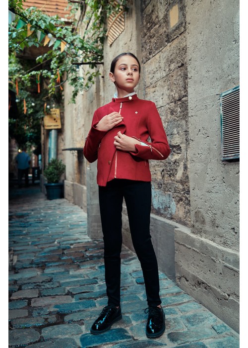 Jacket "Prague" red