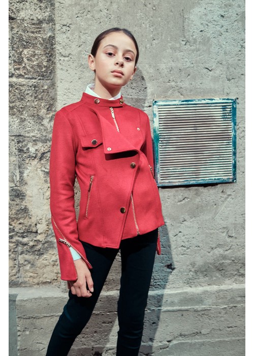 Jacket "Prague" red