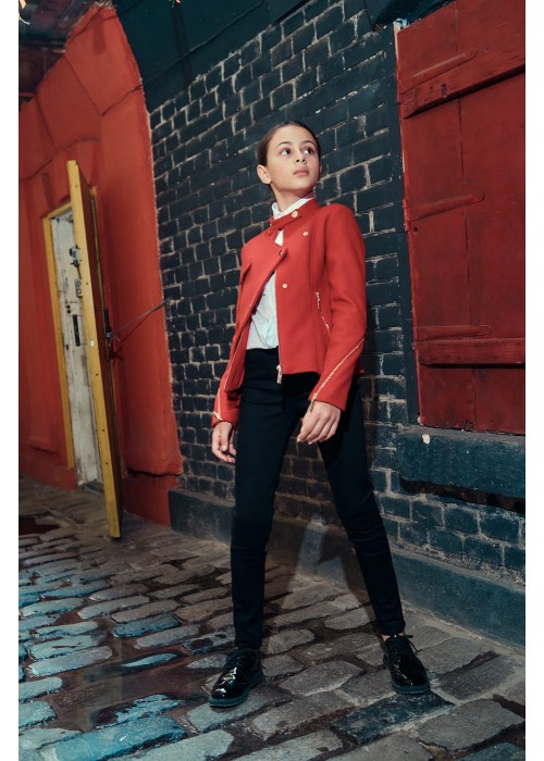 Jacket "Prague" red