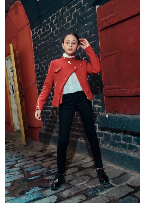 Jacket "Prague" red
