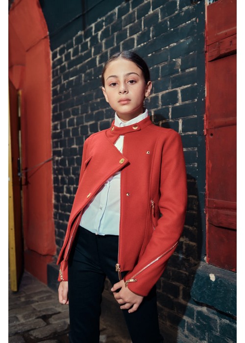 Jacket "Prague" red
