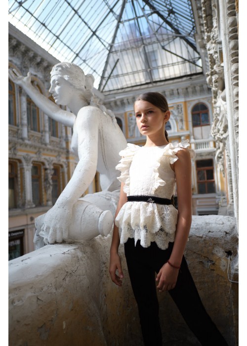 Blouse "Olympia" white
