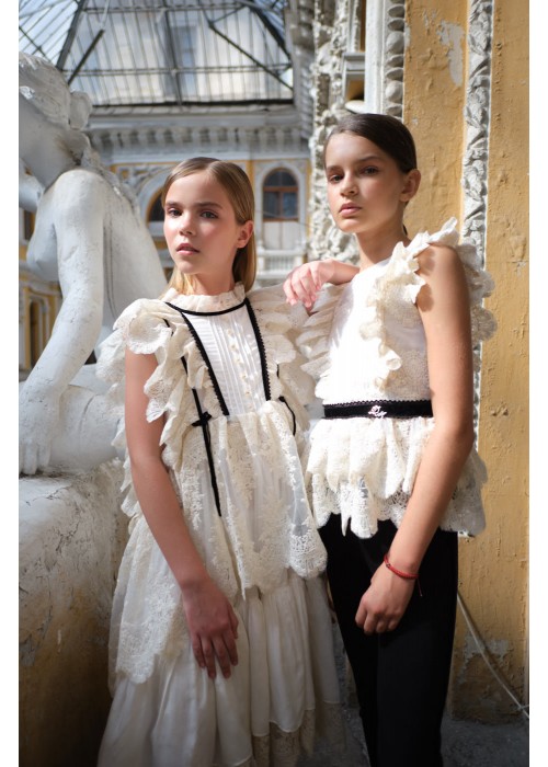 Blouse "Olympia" white