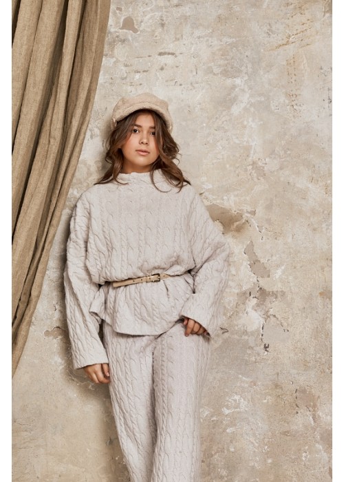 Sweater "Geneva" milk